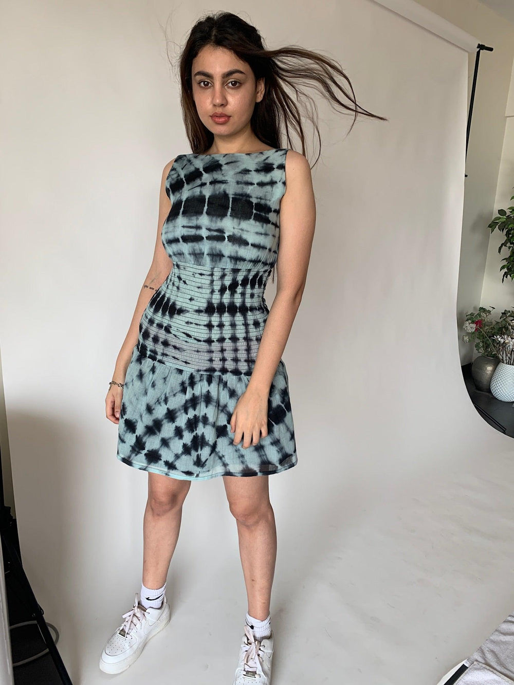 Tie Dye Tennis Dress - SHIVKA