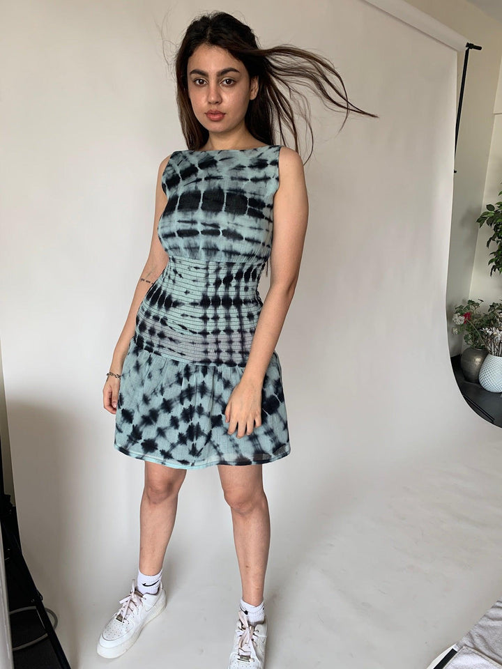 Tie Dye Tennis Dress - SHIVKA