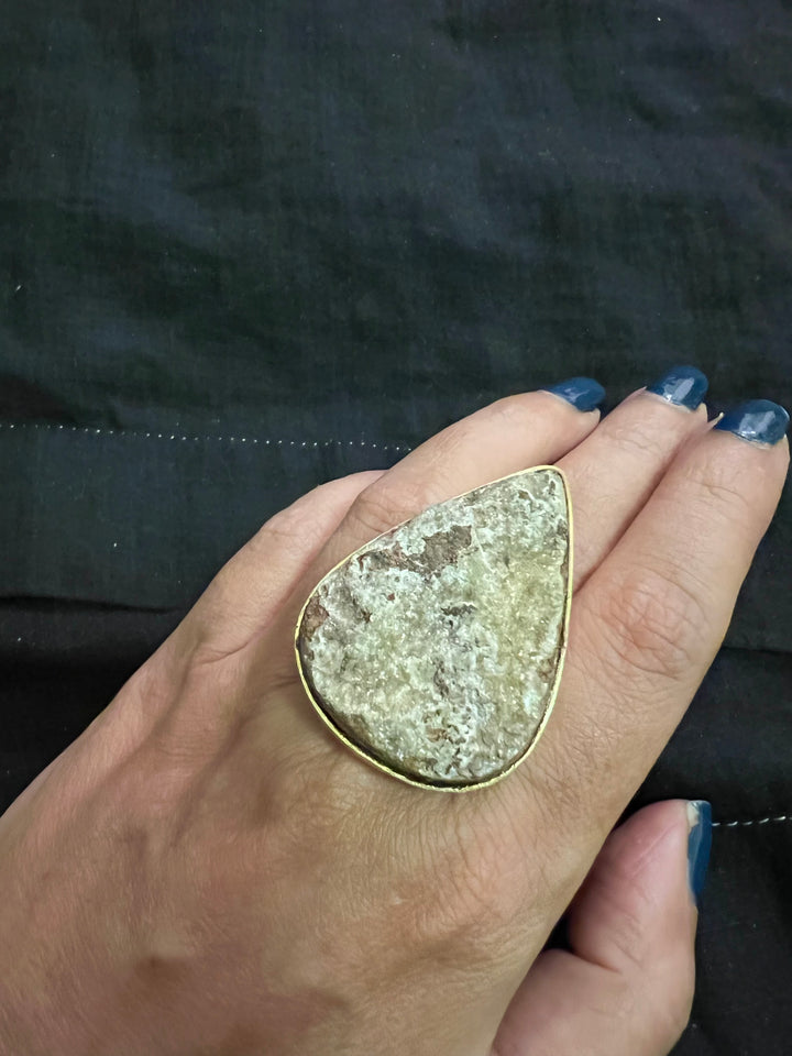 Natural Gemstones Ring