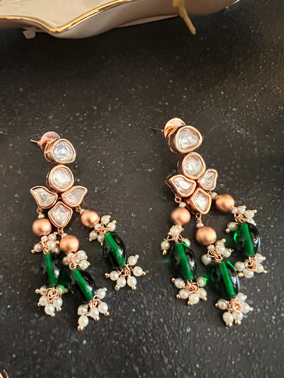 Classic Kundan Choker with Earrings