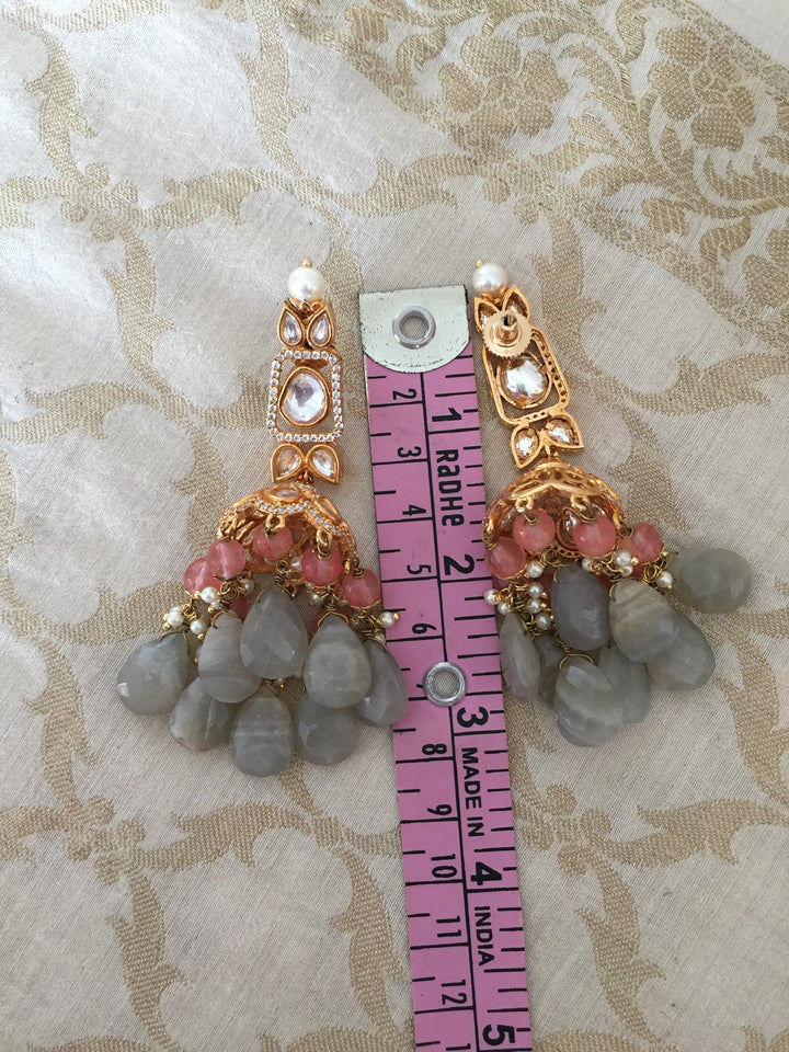 SHIVKA One of a Kind Designer Choker Necklace with Earrings