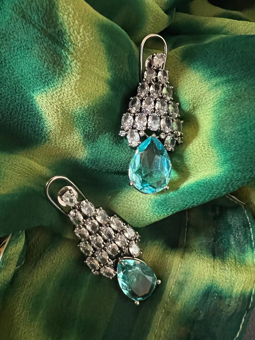 Statement Stone Studs