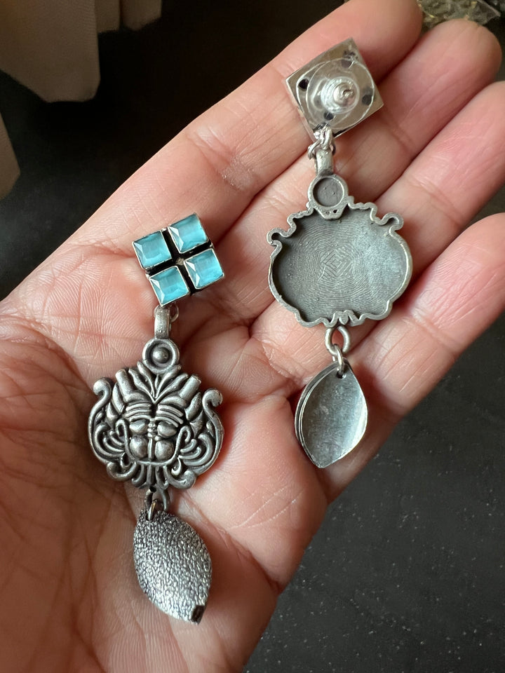 Antique Stone Danglers