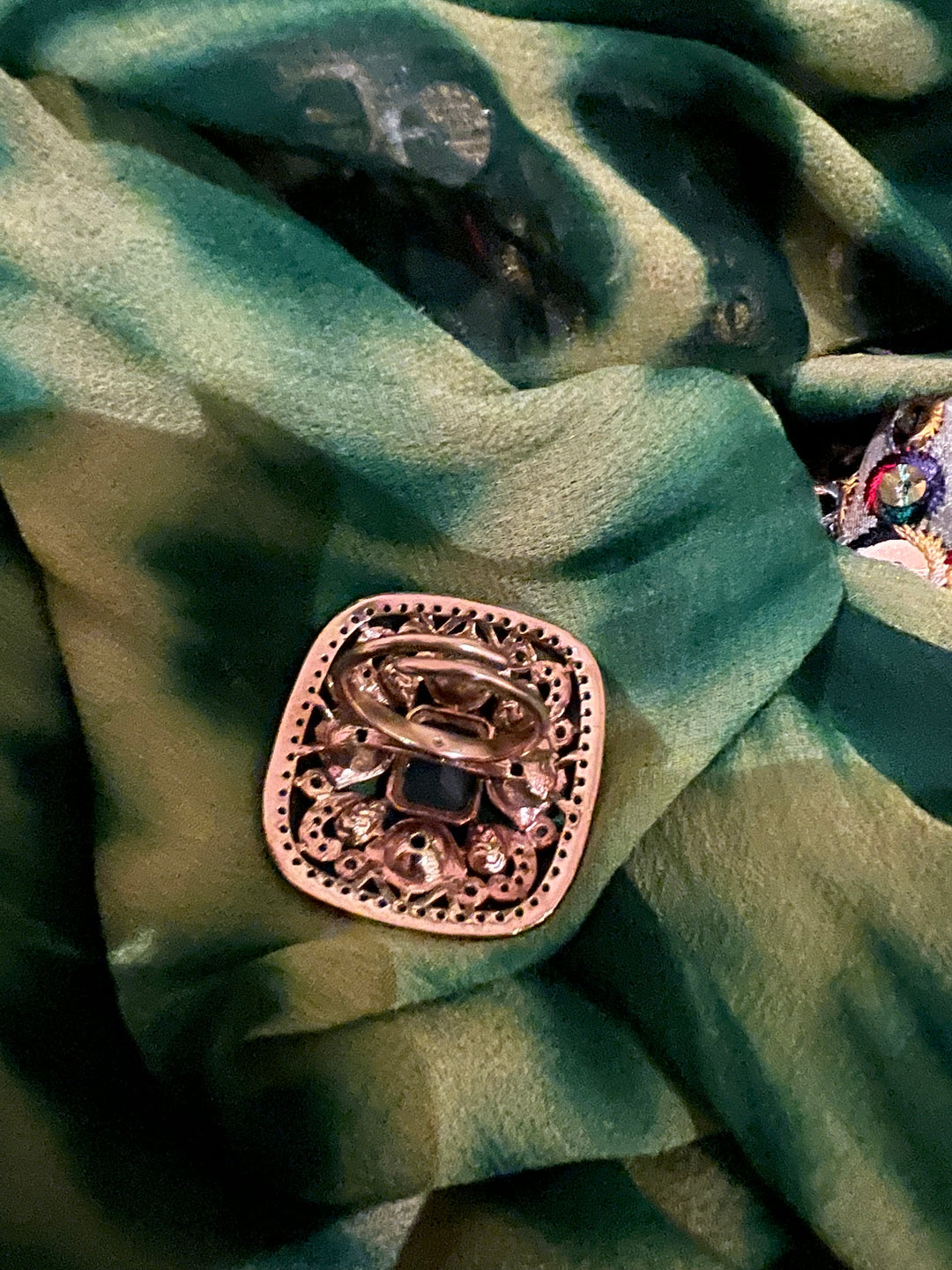 Gorgeous Vintage Kundan Ring