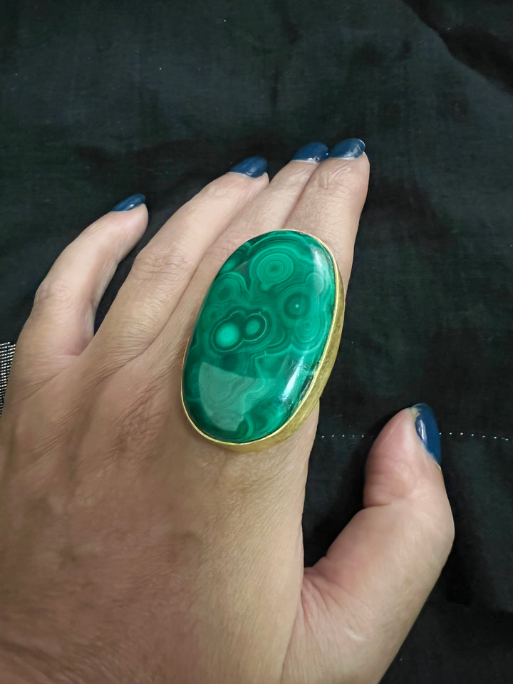 Natural Gemstones Ring