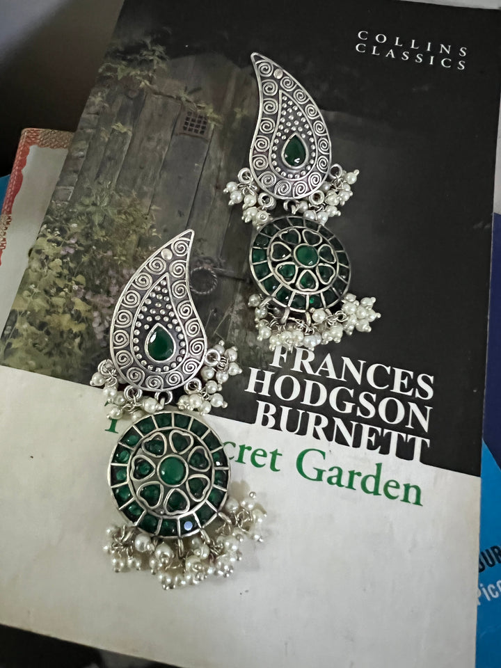 Classy Paisley Earrings