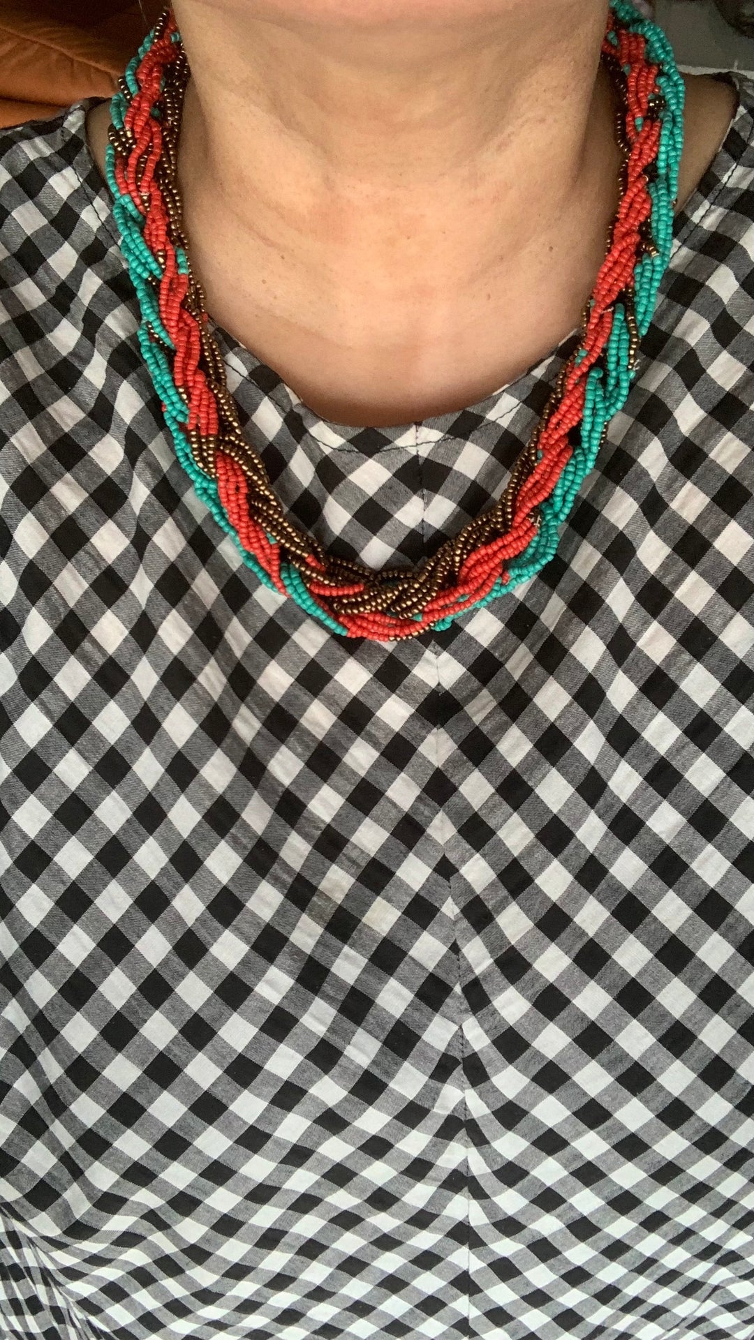 Bright and Beautiful Multicoloured Necklace