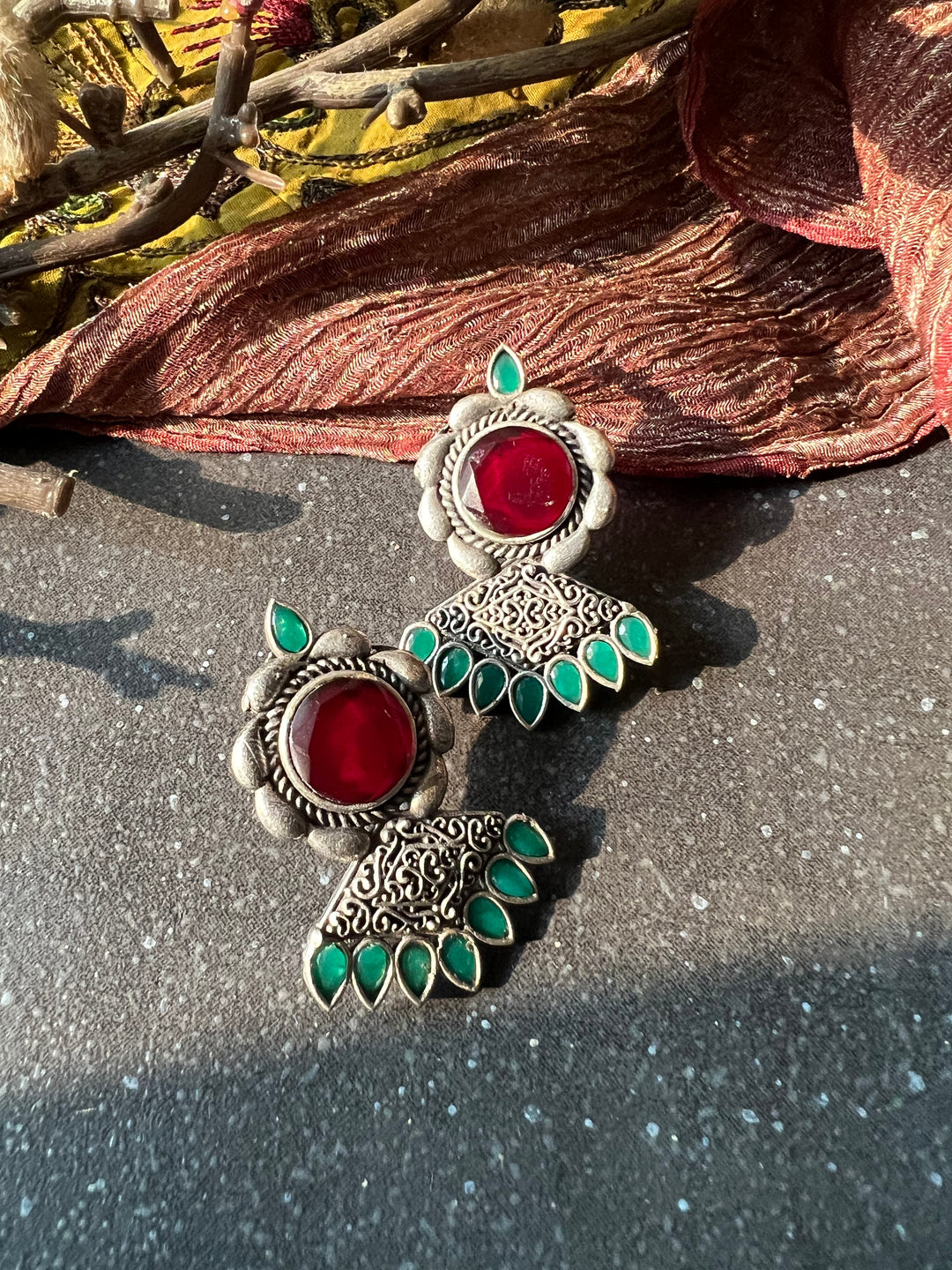 Vintage Artistic Earrings