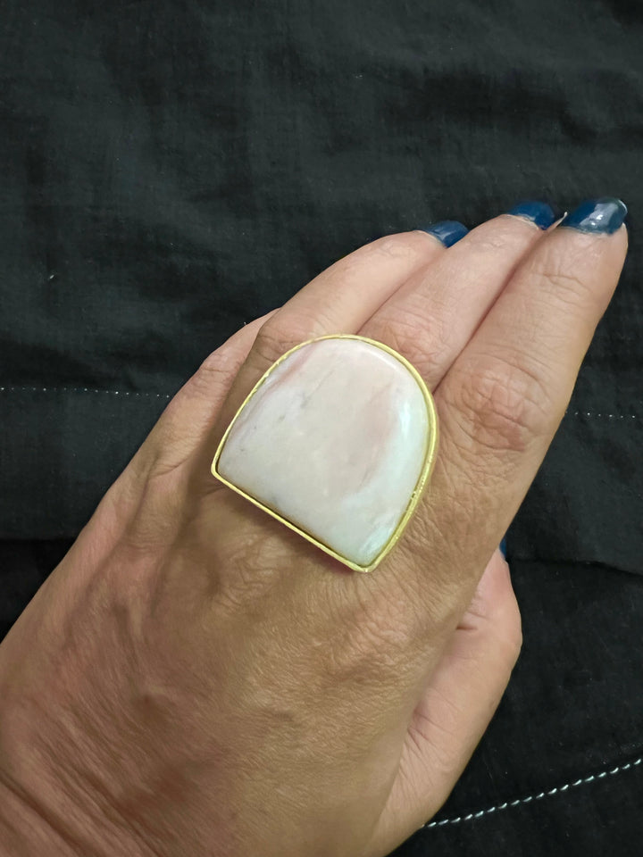 Natural Gemstones Ring