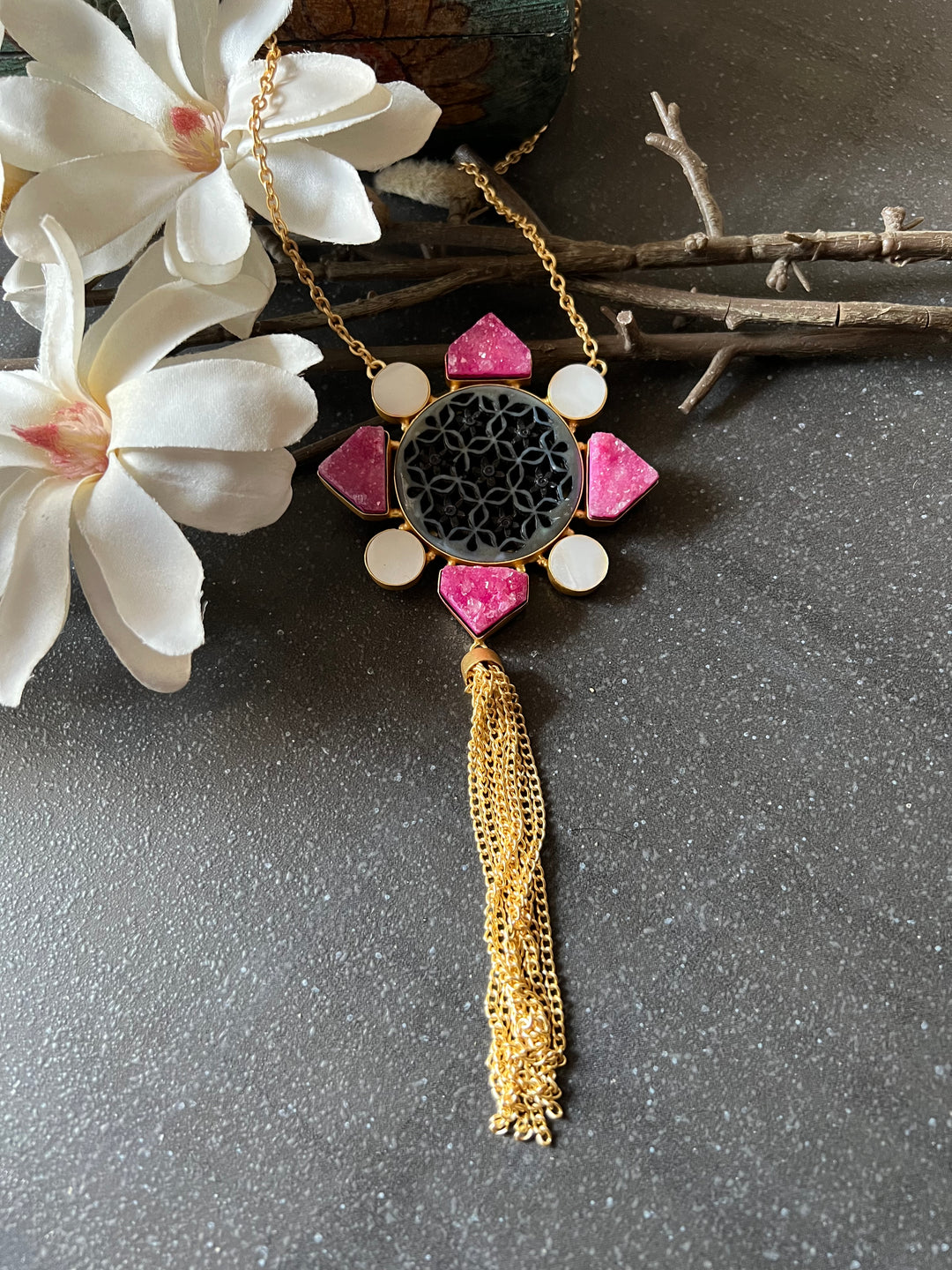 Statement Stones Necklace