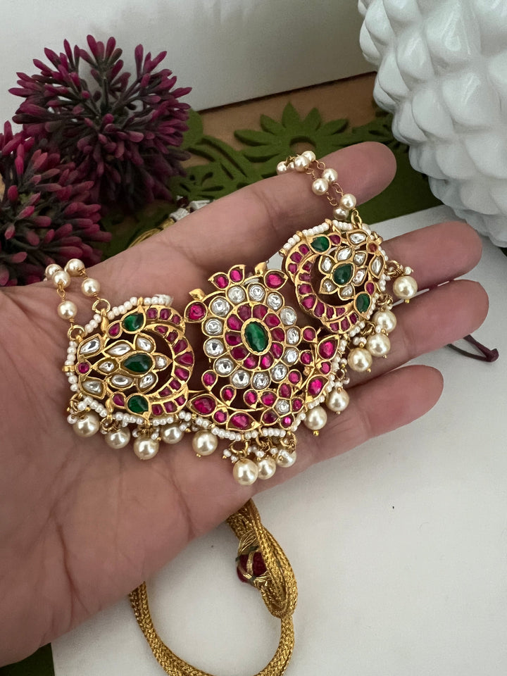 Signature Kempu Choker Necklace