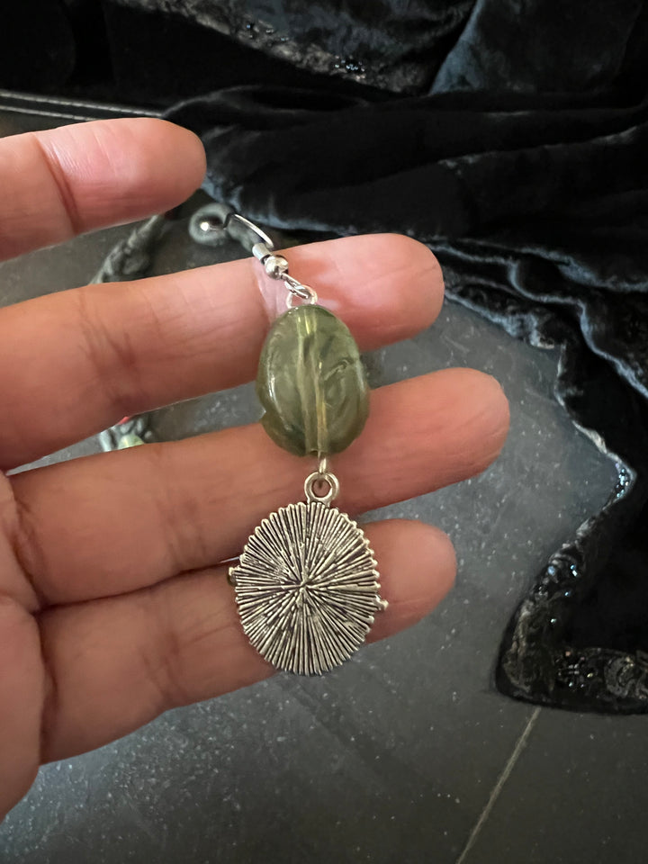 Fusion Necklace with Earrings