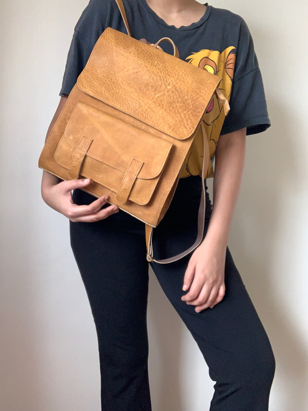 Camel Backpack – SHIVKA