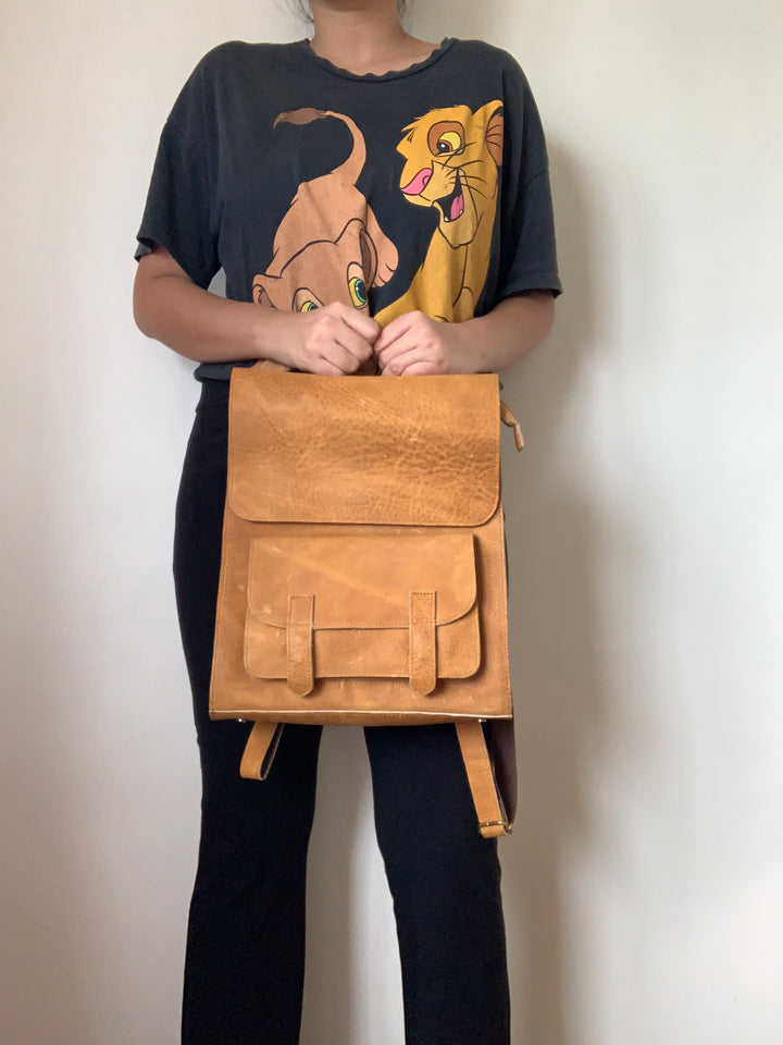 Camel Backpack