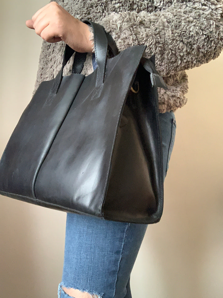Classic Black Office Bag