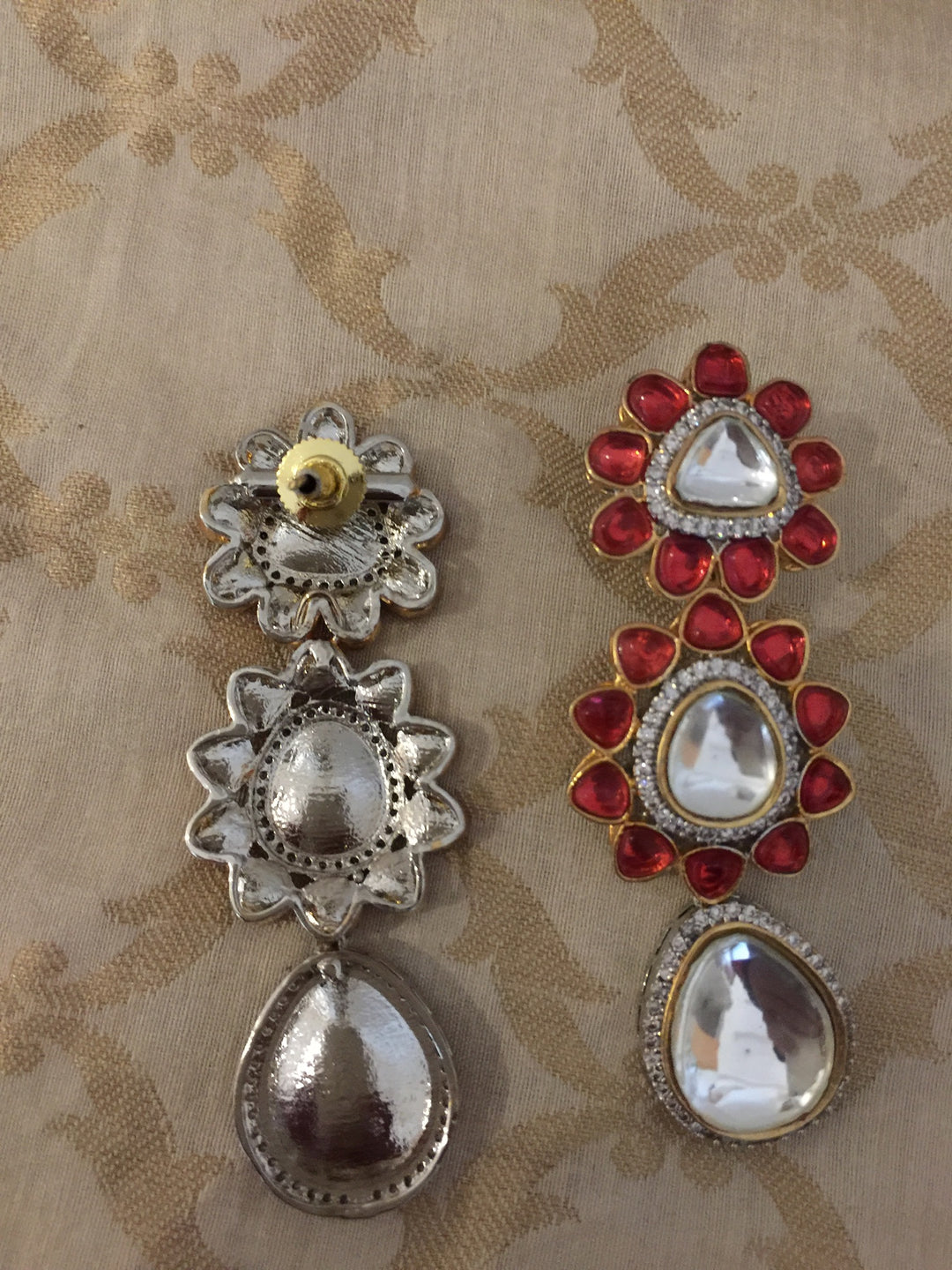 Victorian Necklace with Earrings and Mangtikka / Indian Jewellery