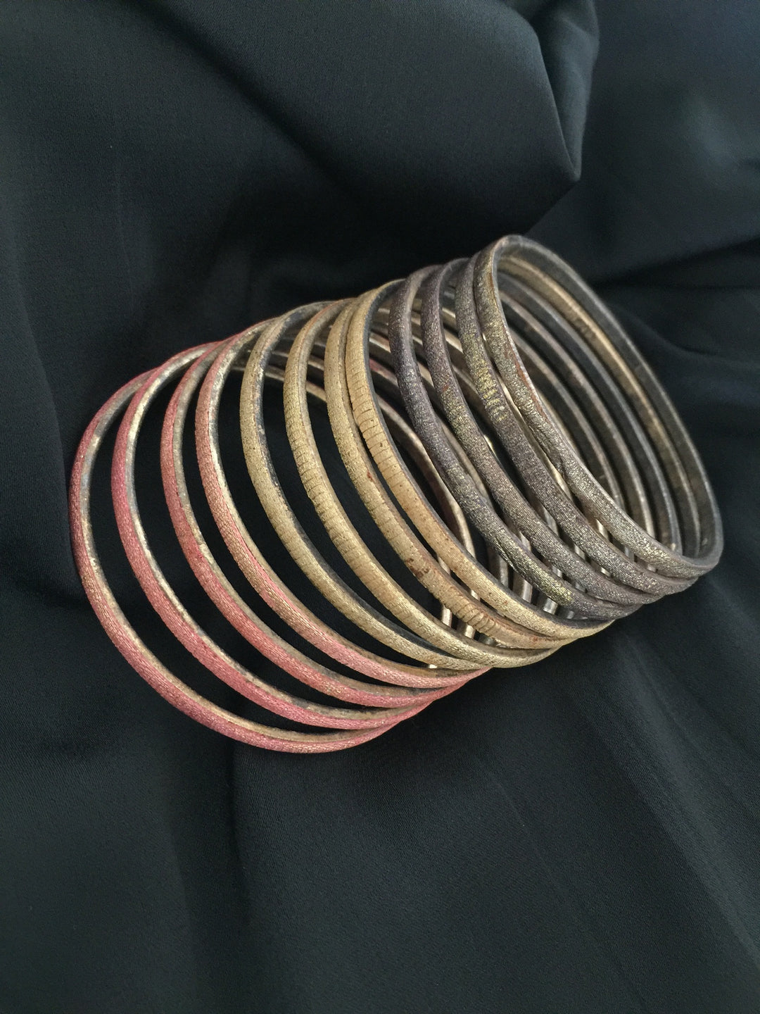 Bright and Colourful Bangles