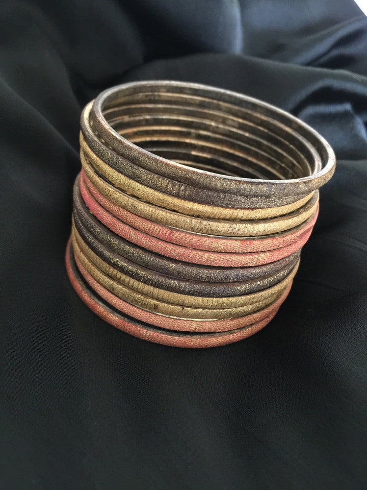 Bright and Colourful Bangles