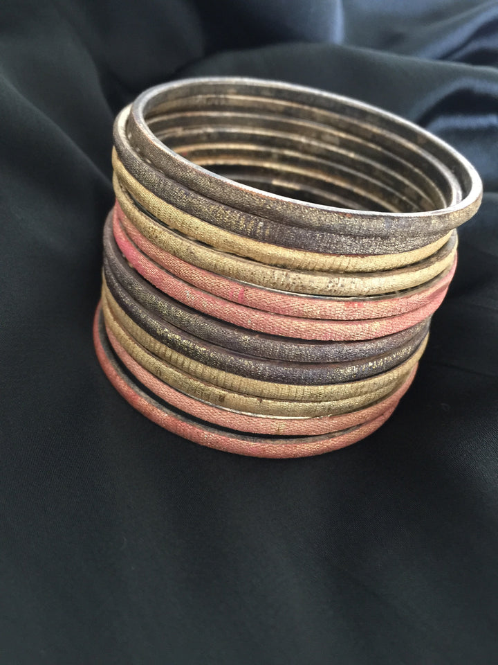 Bright and Colourful Bangles