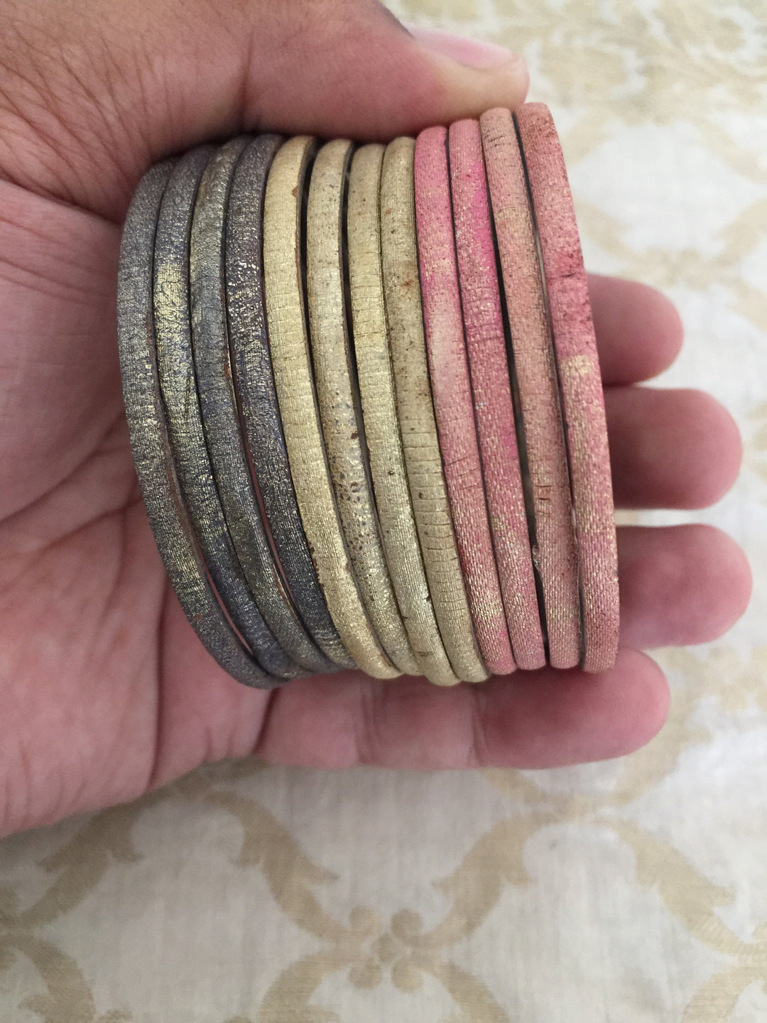 Bright and Colourful Bangles