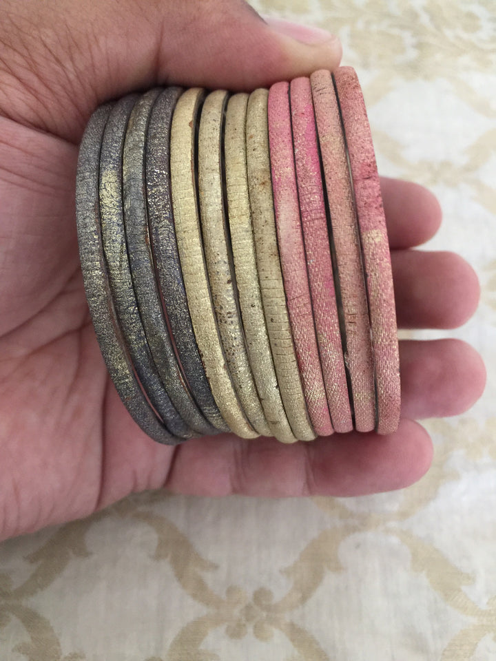 Bright and Colourful Bangles