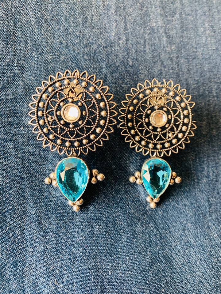 Designer Stone Earrings