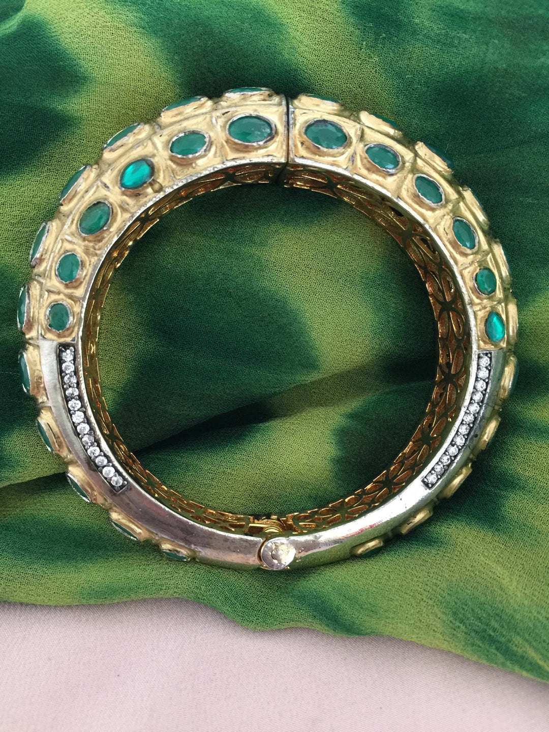 Bridal Kundan Kada