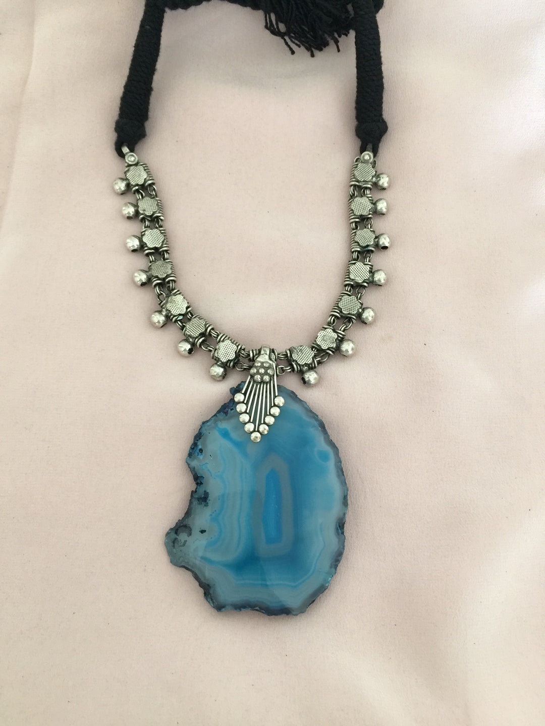 Trendy Raw Stones Necklace