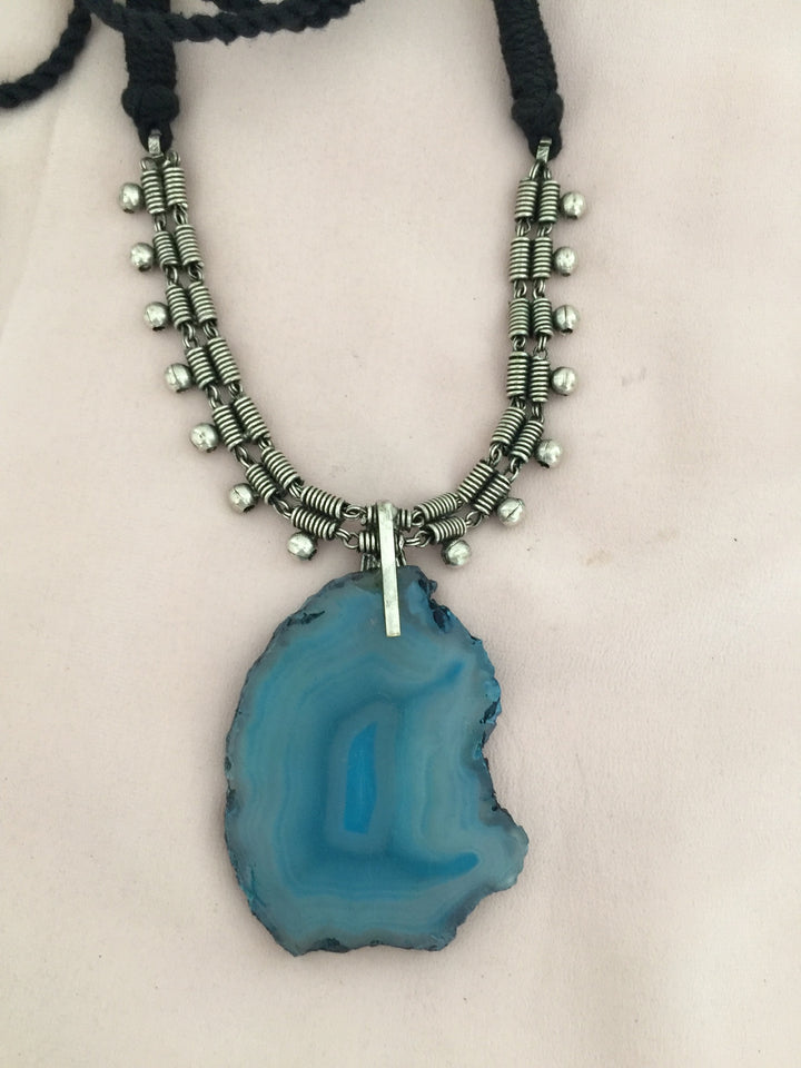 Trendy Raw Stones Necklace