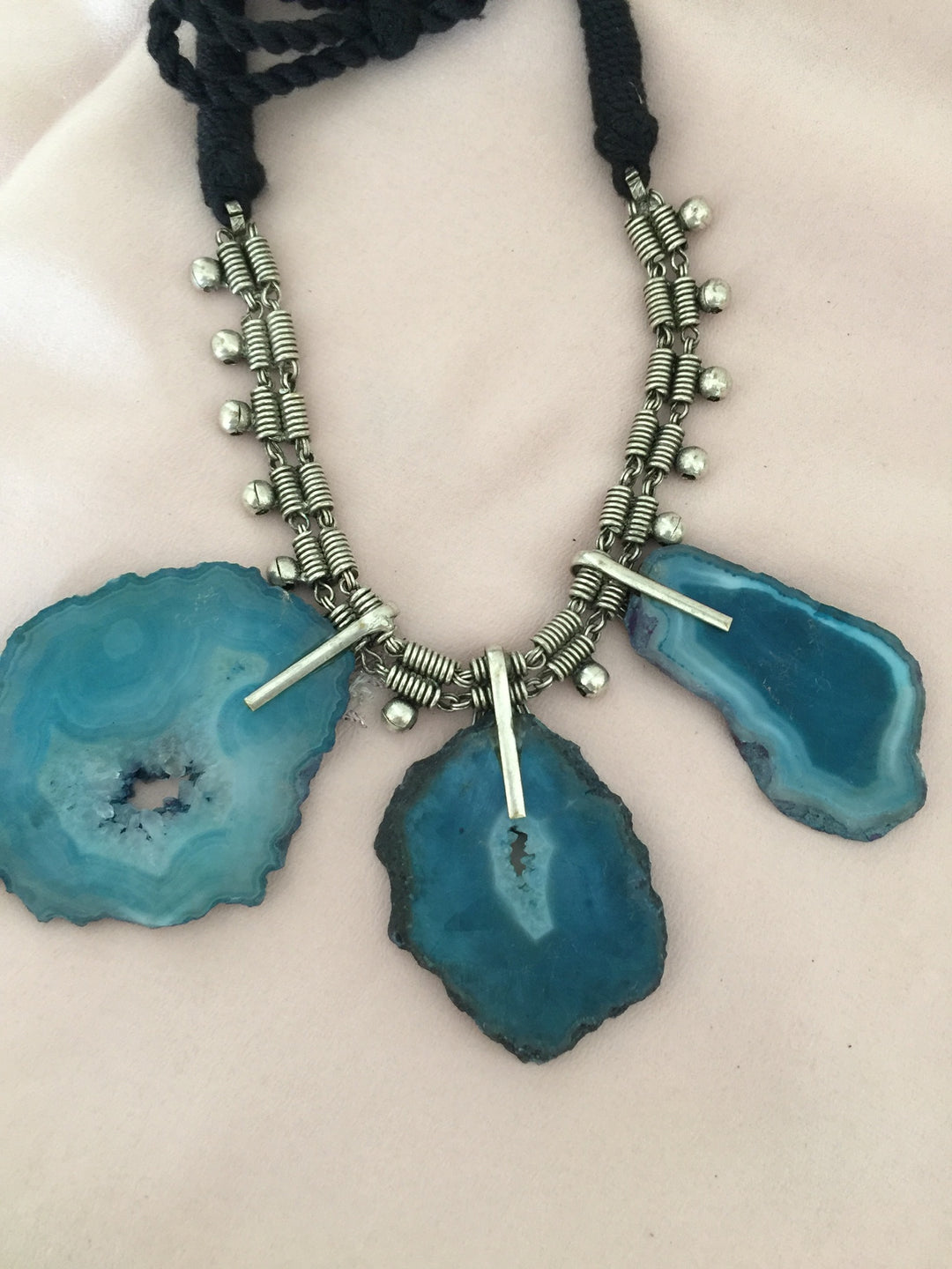 Trendy Raw Stones Necklace