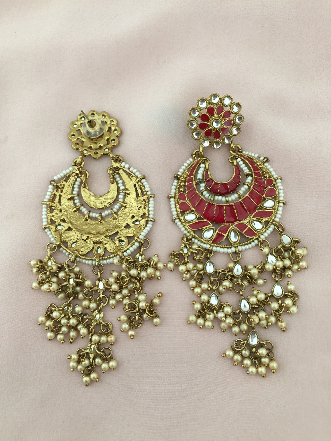 Red Enamelled Chandbaalis