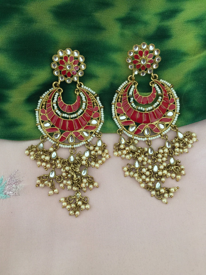 Red Enamelled Chandbaalis