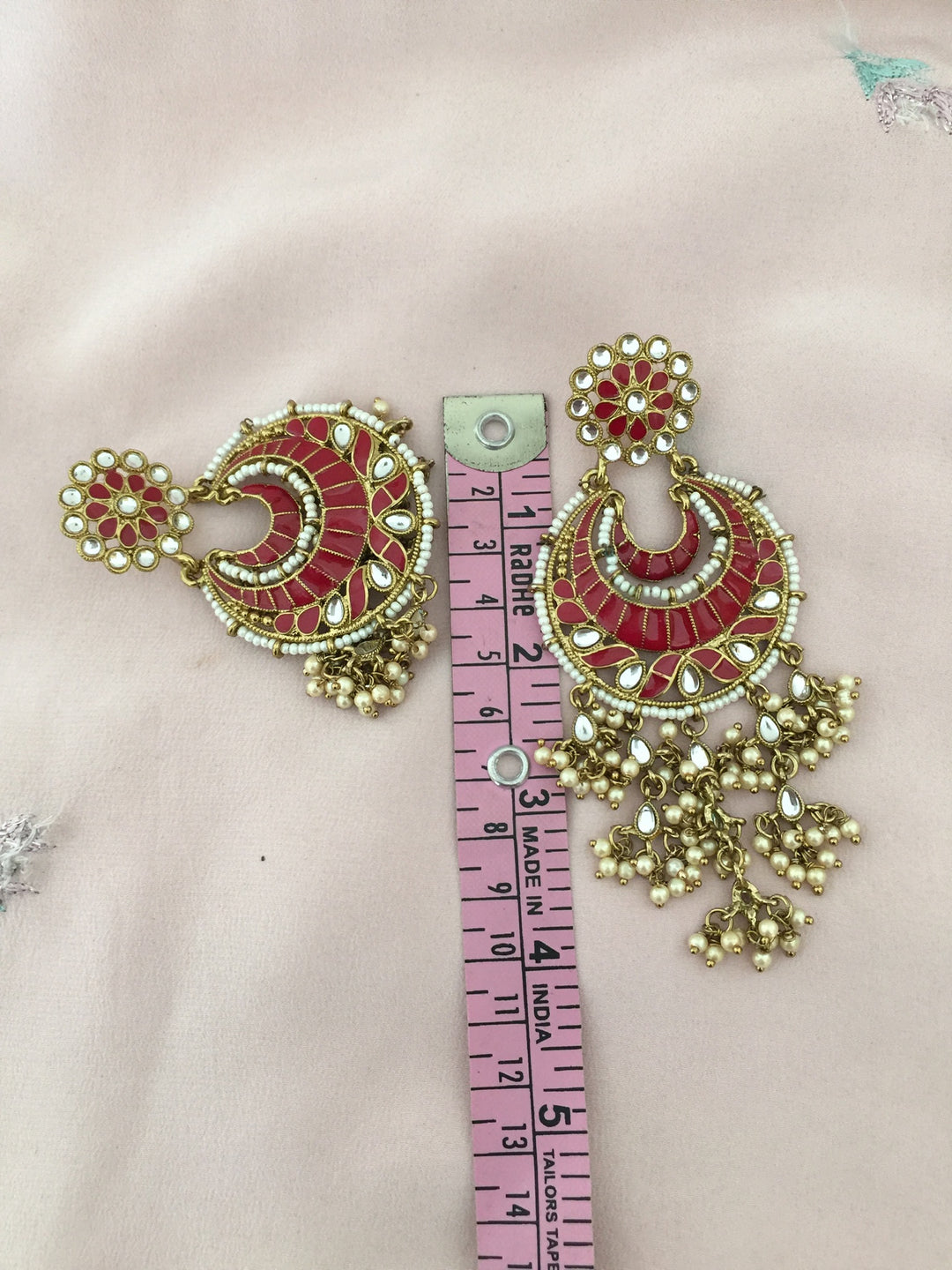 Red Enamelled Chandbaalis