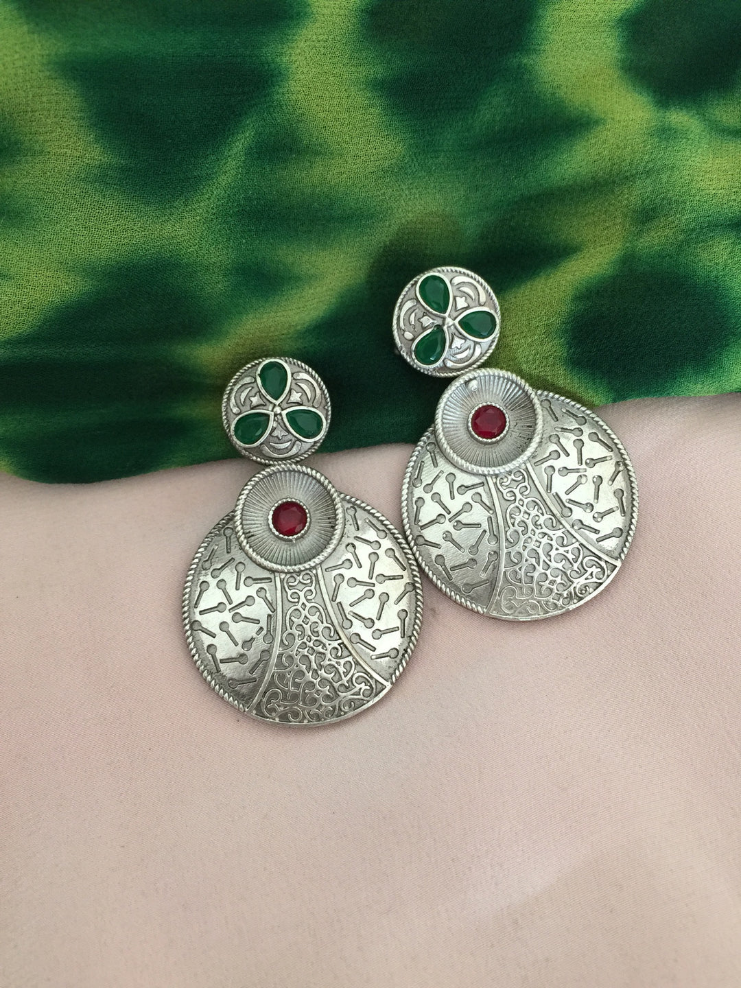 Antique Spherical Danglers