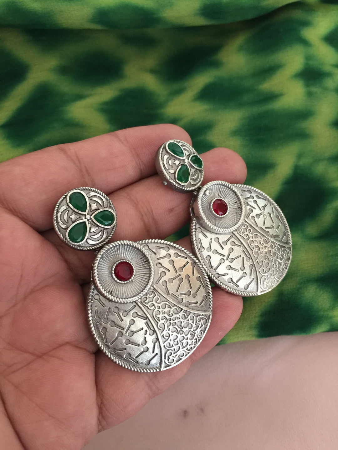 Antique Spherical Danglers