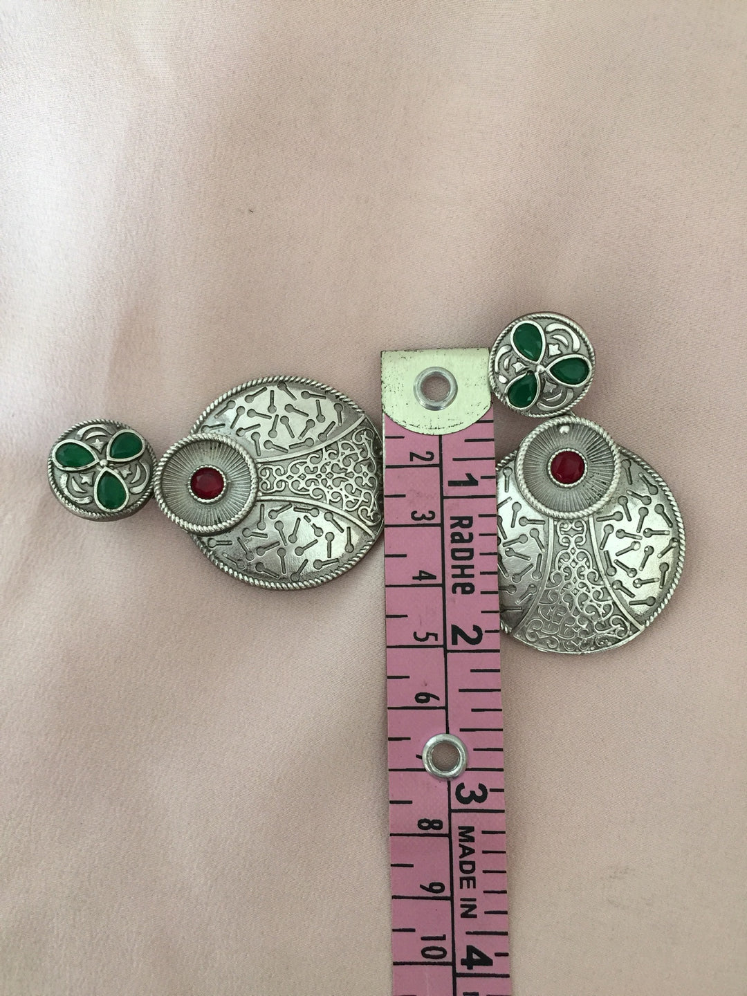 Antique Spherical Danglers