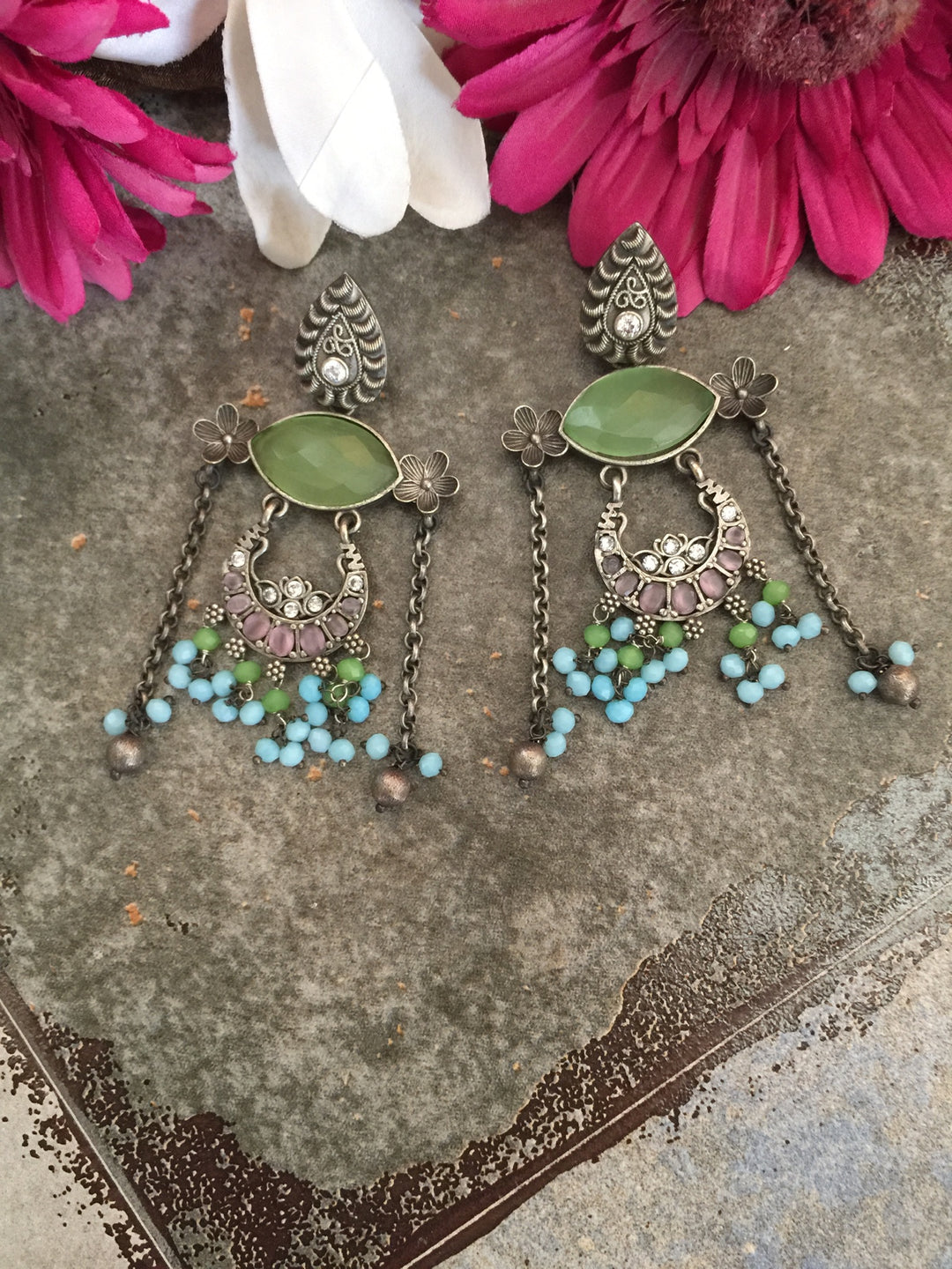 Vintage Artistic Danglers