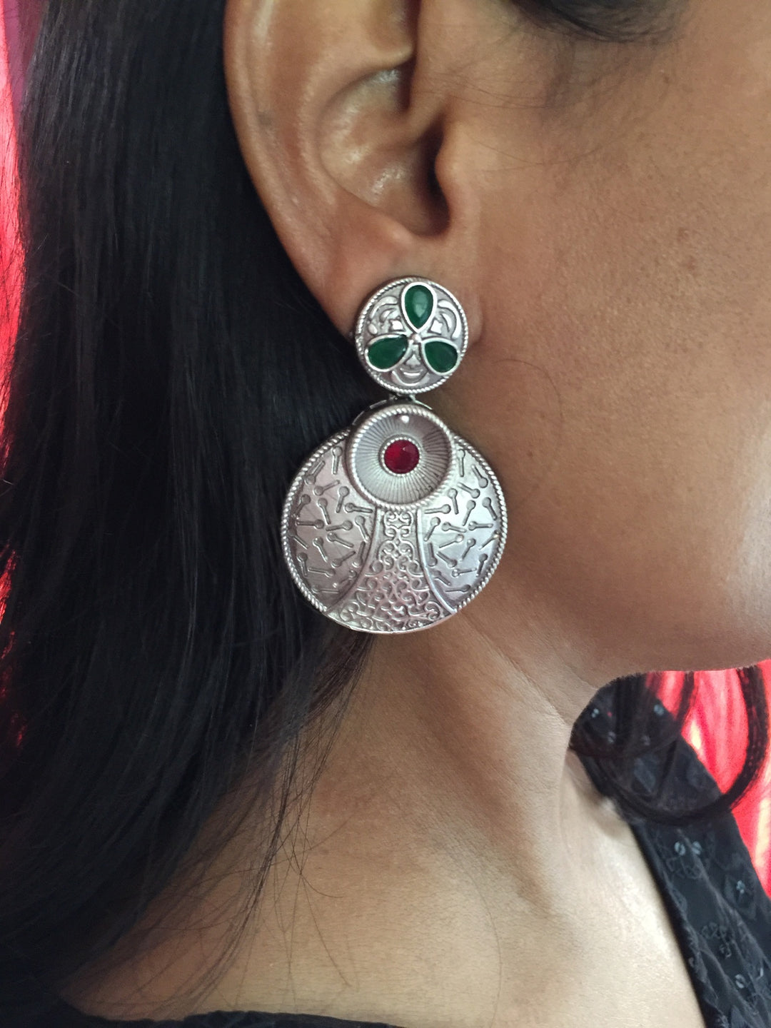 Antique Spherical Danglers