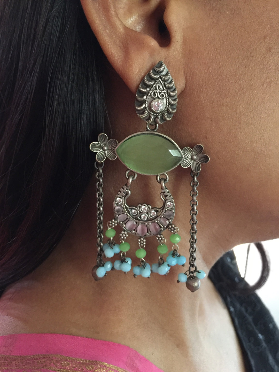 Vintage Artistic Danglers