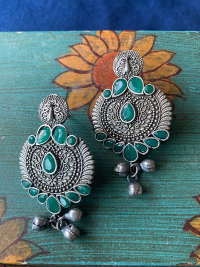 Peacock Earrings - SHIVKA