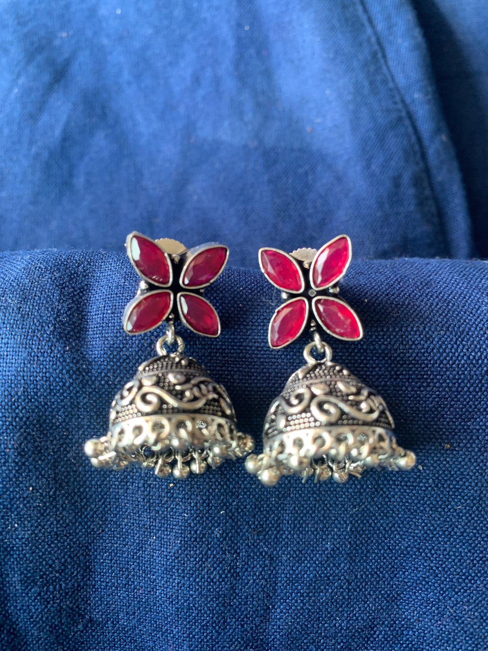 Flora Jhumkis - SHIVKA