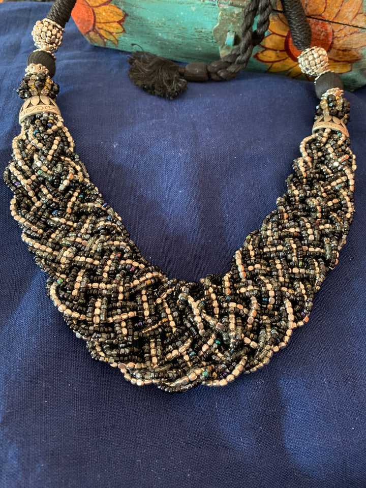 Criss-Cross Necklace