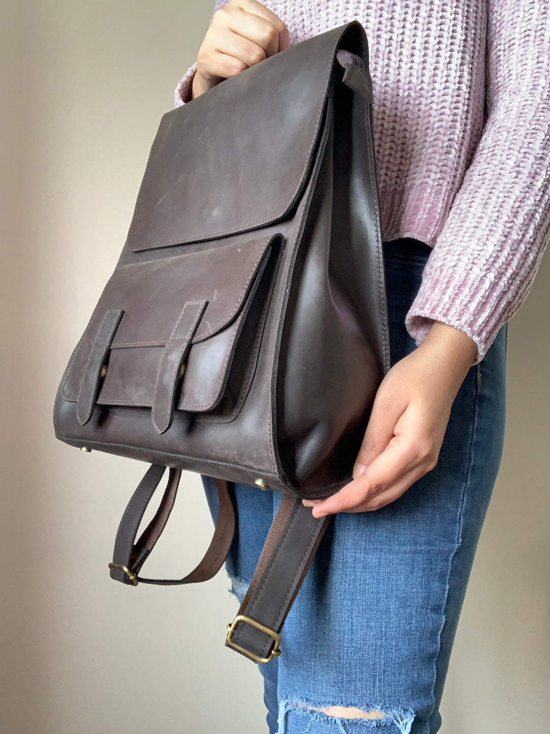 Charcoal Backpack