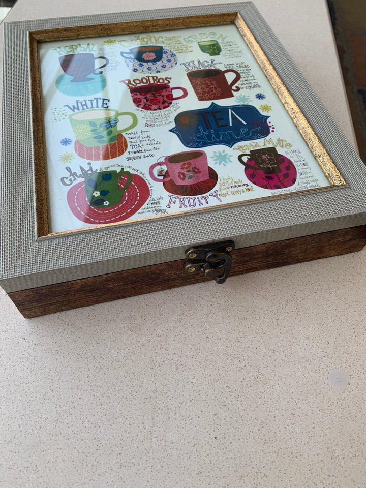 Quirky Teabox - SHIVKA