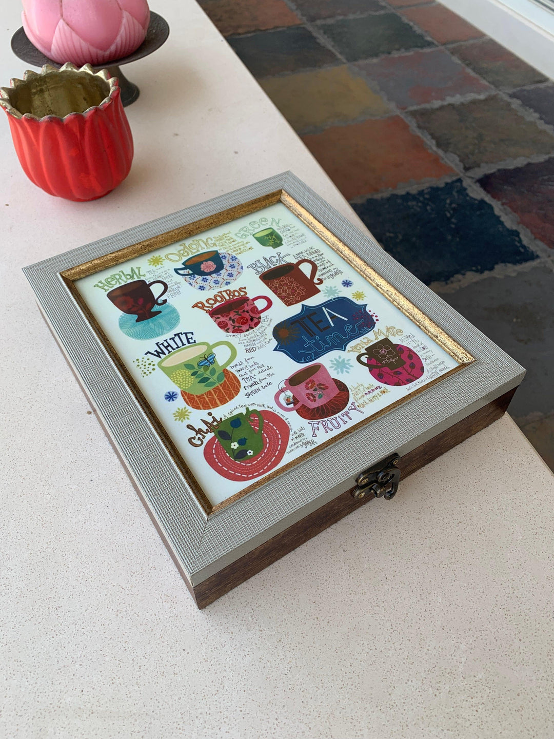 Quirky Teabox - SHIVKA