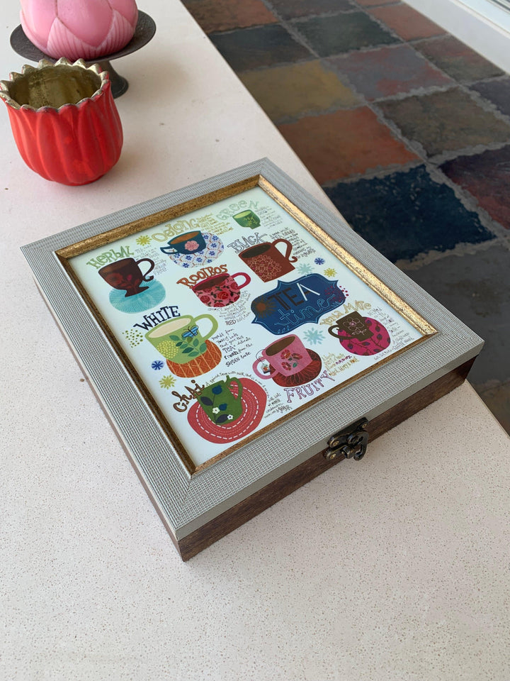 Quirky Teabox - SHIVKA