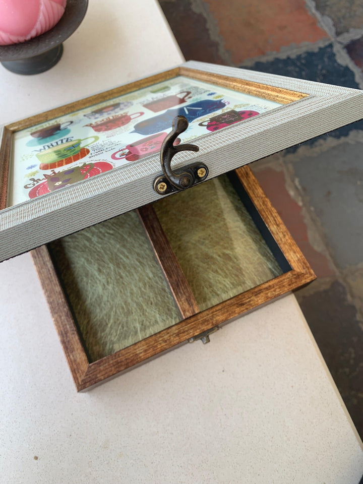 Quirky Teabox - SHIVKA