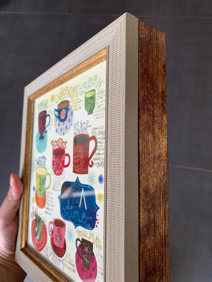 Quirky Teabox - SHIVKA