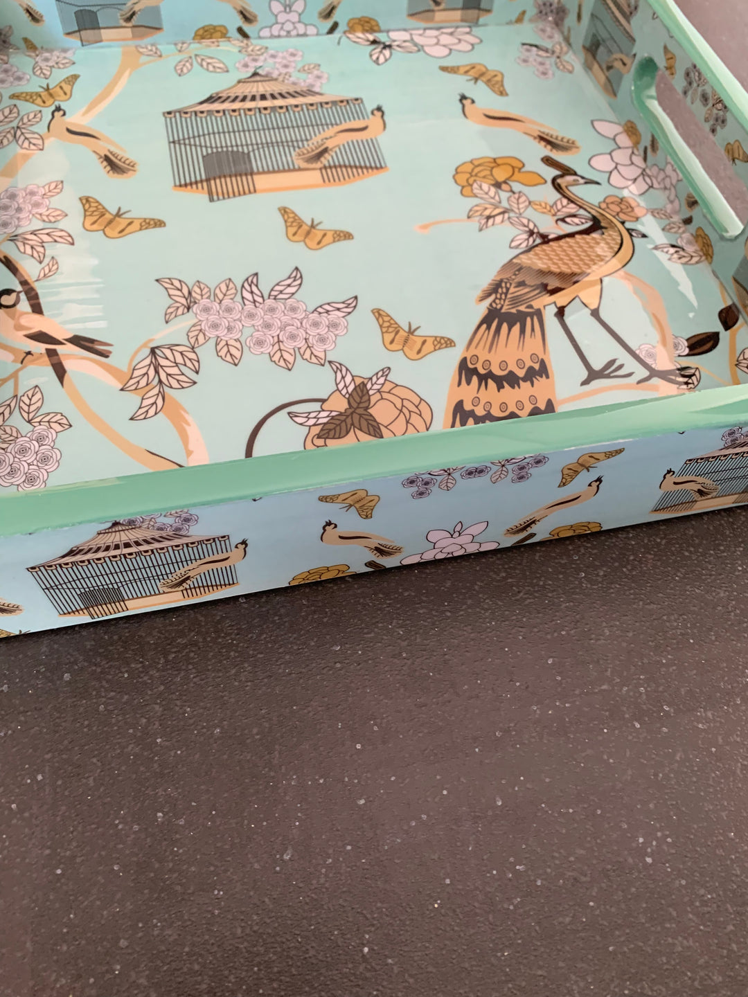 Bird Cage Ethnic Tray