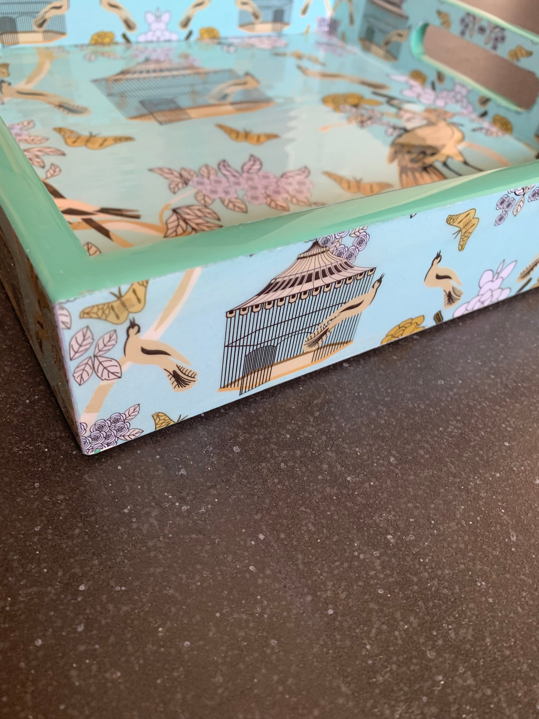 Bird Cage Ethnic Tray